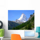 Matterhorn Wall Decal Design 4