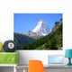 Matterhorn Wall Decal Design 4