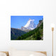 Matterhorn Wall Decal Design 3