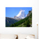 Matterhorn Wall Decal Design 3