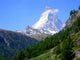 Matterhorn Wall Decal Design 3