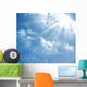 Blue Sky Sun Ray Wall Decal