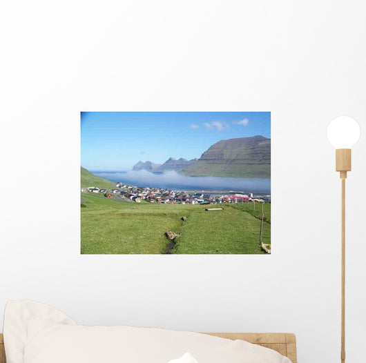 Faroe Islands Wall Decal Design 2
