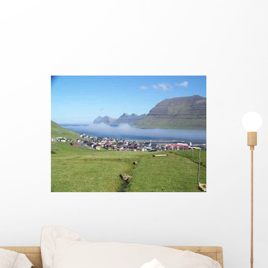 Faroe Islands Wall Decal Design 2