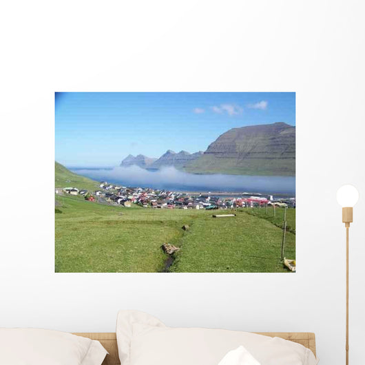 Faroe Islands Wall Decal Design 2