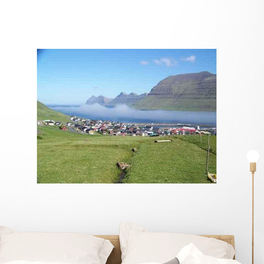 Faroe Islands Wall Decal Design 2