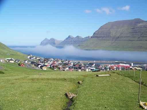 Faroe Islands Wall Decal Design 2
