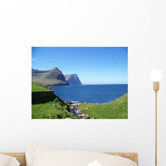 Faroe Islands Wall Decal Design 1