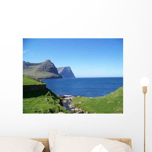 Faroe Islands Wall Decal Design 1