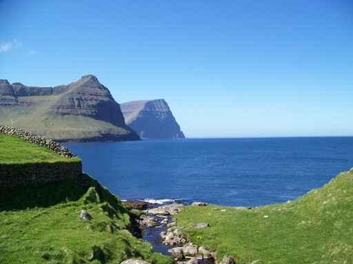 Faroe Islands Wall Decal Design 1
