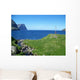 Faroe Islands Landscape Wall Decal