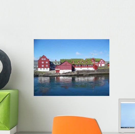 Torshavn Wall Decal Design 2