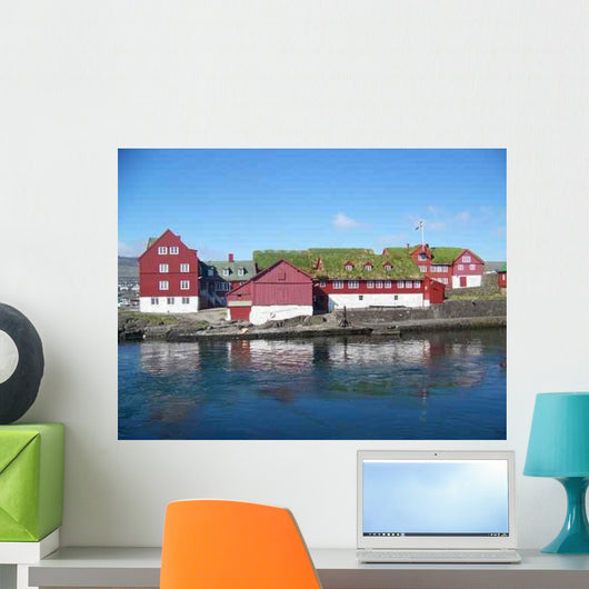 Torshavn Wall Decal Design 2