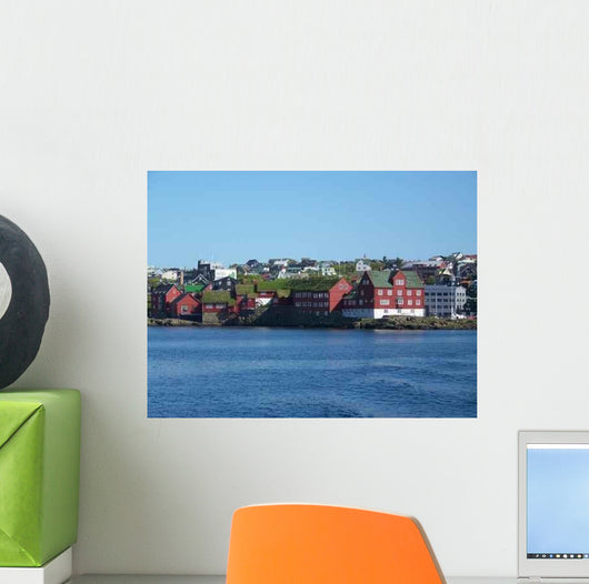 Torshavn Wall Decal Design 1
