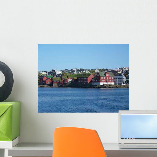 Torshavn Wall Decal Design 1