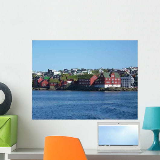 Torshavn Wall Decal Design 1