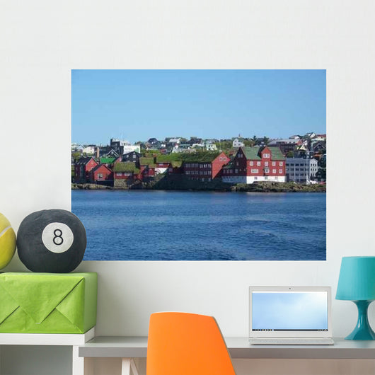 Torshavn Wall Decal Design 1