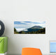 Active Volcano Wall Decal