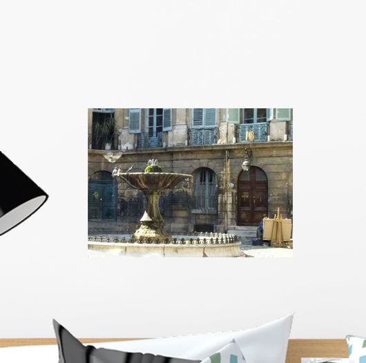 Springbrunnen Wall Decal