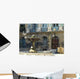 Springbrunnen Wall Decal