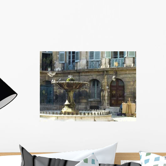 Springbrunnen Wall Decal