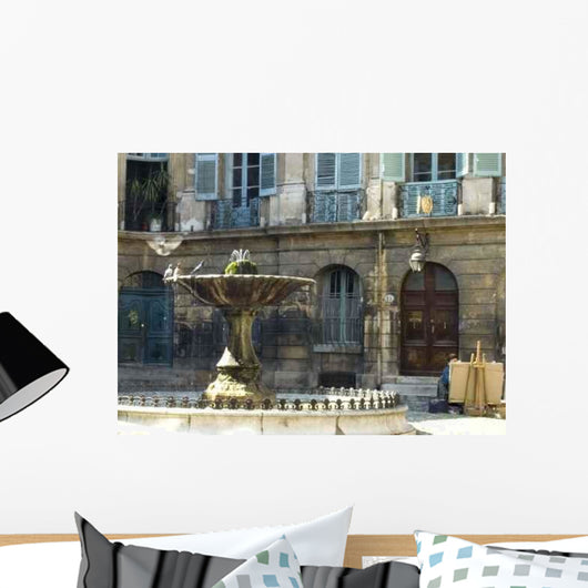 Springbrunnen Wall Decal
