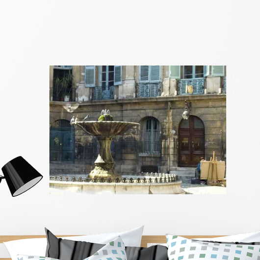 Springbrunnen Wall Decal
