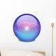 Esfera Con Galaxia Wall Mural