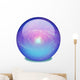 Esfera Con Galaxia Wall Mural