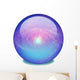 Esfera Con Galaxia Wall Mural