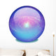 Esfera Con Galaxia Wall Mural