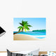paradise island Wall Mural