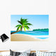 paradise island Wall Mural