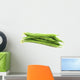 Green String Beans Wall Decal
