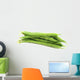 Green String Beans Wall Decal