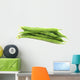 Green String Beans Wall Decal