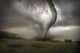 Approaching Tornado Wall Decal Design 2