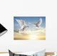 Two Dove Wall Mural
