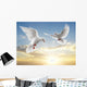 Two Dove Wall Mural