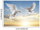 Two Dove Wall Mural