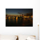 London Night Wall Decal