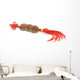 Chinese coins of luck Wall Decal