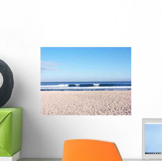Plage L'ile La Reunion Wall Decal