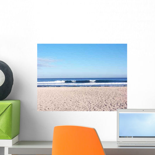 Plage L'ile La Reunion Wall Decal