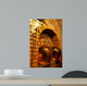 demijohn in wine cave Wall Mural