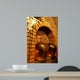 demijohn in wine cave Wall Mural