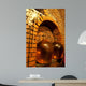 demijohn in wine cave Wall Mural