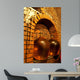 demijohn in wine cave Wall Mural