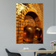 demijohn in wine cave Wall Mural