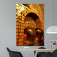 demijohn in wine cave Wall Mural